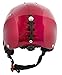 Lucky Bums Snow Sport Helmet, Red, Large