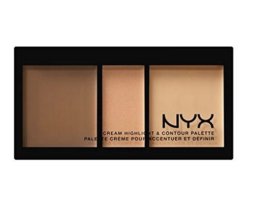 CREAM HIGHLIGHT & CONTOUR PALETTE ~ CHCP02 Medium ~ by NYX
