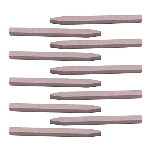 KADS 10PCS Nail File Manicure File Nail Tool Nail Pumice Stone Cuticle Pusher Used Either Wet (manicure) or Dry (artificial nails) - Thumbnail 2