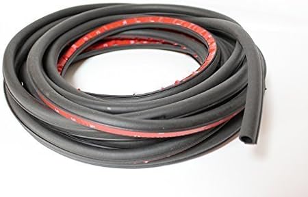 Amazon 汎用 ウェザーストリップ 大d １０ｍ 車内 静音化 防音 静音モール 気密性アップ 花粉 ブロック モール 車 バイク