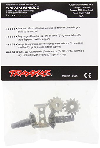 Traxxas 6882X Differential Gear Set