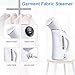 Portable Iron Fabric Steam Cleaner Mini Travel Garment Steamer irons with Zipper Waterproof Travel Pouch