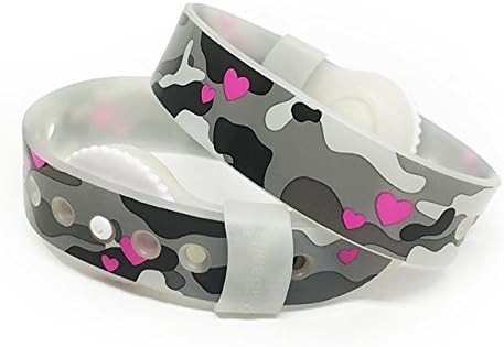 Psi Bands Acupressure Wrist Bands for the Relief of Nausea - Heart Land by Psi Bands