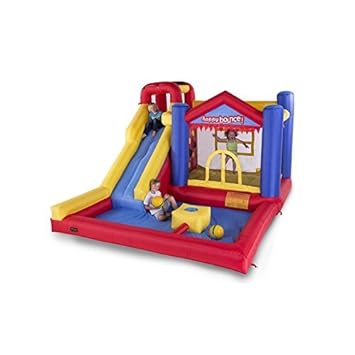 Hüpfburg Happy Bounce Waterslide 8in1 Avyna