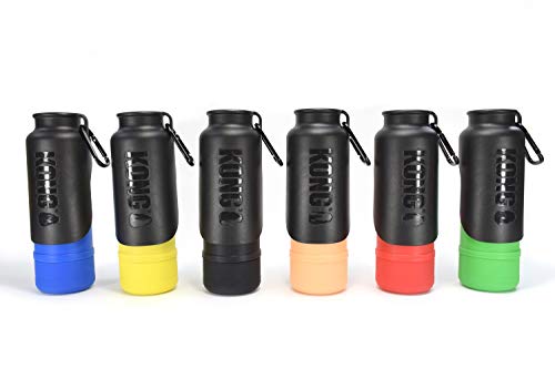 KONG H2O Insulated Dog Water Bottle & Travel Bowl, 25 oz - Image 3