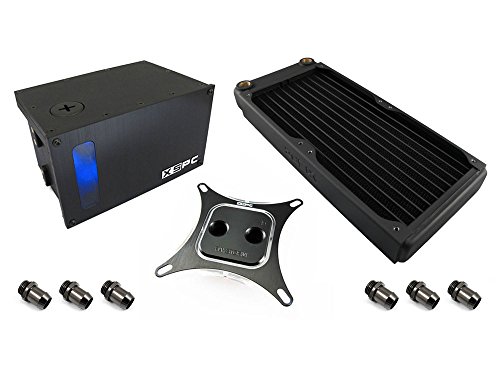 XSPC RAYSTORM 750 EX240 INTEL Water Cooling Kit