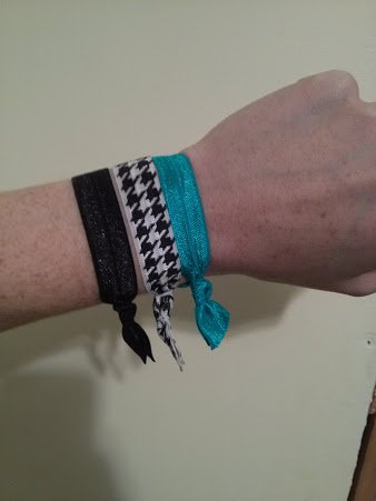 Active Accessories On-The-Go Hair Bands - Go from work to the gym in style (Elegant)