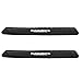 Islanders 27 Inch Aero Flat Roof Rack Pads (2 Piece), Black Aero Flat 27 in, 27 Inches