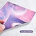 Astronomy Galaxy Origami Paper 140 Sheets Double Sided , 10 Vivid Colors,Premium Quality Paper, 6 Inch Square Sheet, for Kids & Adults, Papers, Arts and Crafts Projects (E-Book Included)
