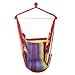 Sorbus Hanging Rope Hammock Chair Swing Seat for Any Indoor or Outdoor Spaces