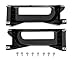 Mopar Dodge Ram 1500 Front Left & Right Side Tow Hook Bezel Kit OEM