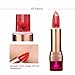 Lipstick LuckyFine Daisy Essence Jelly Lip Gloss Lipstick NonstickTemperature Change Moist Lip Balm 03Peach