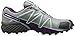 Salomon Women's Speedcross 4 W Trail Runner, quarry, 8 M US
