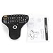 SREEGA N5901 Mini 1000DPI 70-Key Handheld Wireless Keyboard w/ Trackball Mouse