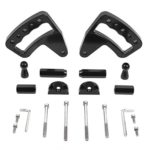 4 TOPNEW+Aluminum+Wrangler+2007+2017+Unlimited