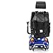 Challenger Mobility MEGA Scooter Backrest Seatback Storage Bag for Scooter or Power Wheelchair J840