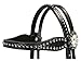 Tahoe Starry Night Studded Headstall & Reins Full Sizethumb 1