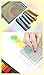 Pastel Color Shaper Tool – Pastel Sharpener – Shape Your Soft Pastel Colors to Any Point or Shape for Improved Control When Painting – Zero Pastel Pigmen