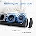 80 Watt Sound Bar, MEGACRA Sound Bars for TV of Home Theater System (Bluetooth 5.0, 34 inch, DSP, Strong Bass, Wireless Wired Connections, Bass Adjustable, Wall Mountable)thumb 1