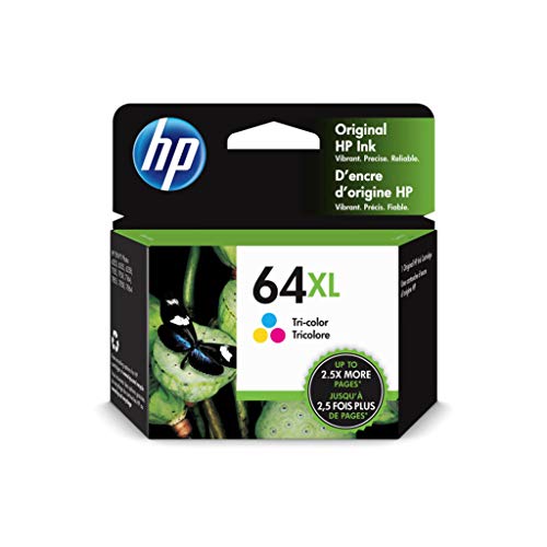 HP 64XL | Ink Cartridge | Tri-Color | N9J91AN