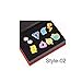 Pokemon Gym Badges Set of 8PCS (Red)