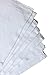Utopia 24-Inch x 48-Inch Bath/Gym Towels 100% Cotton, Soft & Absorbent 12-Pack, White