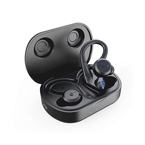 Sport-Ergonomic-Design-Headphones-APEKX-True-Wireless-Bluetooth-50-Sports-Earbuds-IPX7-Waterproof-Stereo-Sound-Built-in-Mic-EarphonesSupporting-Wireless-ChargingBlack Sport Earhook Design Headphones for Running APEKX True Wireless Bluetooth 5.1 IPX7 Waterproof Stereo Sound, Built-in Mic…
