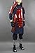 Mtxc Men's Naruto Cosplay Costume Madara Uchiha Outfit 1st Size Large Blue