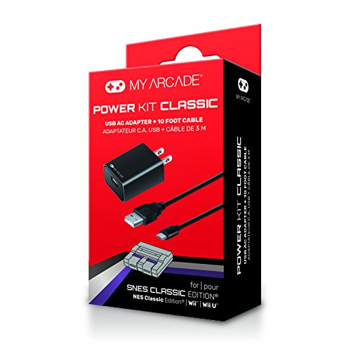 image for My Arcade Power Kit Classic for SNES & NES Classic Edition Gaming Cons