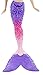 Barbie Mermaid Doll, Gem Fashion