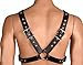Men Sexy Bondage Harness Bdsm Leather Body Harness Belt Strap Bondage Restraints
