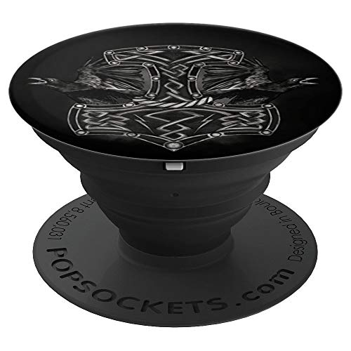 Mjolnir The hammer of Thor - PopSockets Grip and Stand for Phones and Tablets