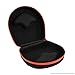 Geekria UltraShell Headphones Case for Large Sized Over-Ear Headphones, Replacement Hard Shell Travel Carrying Bag with Cable Storage, Compatible with ATH, JBL, Sennheiser, Sony Headsets (Black)