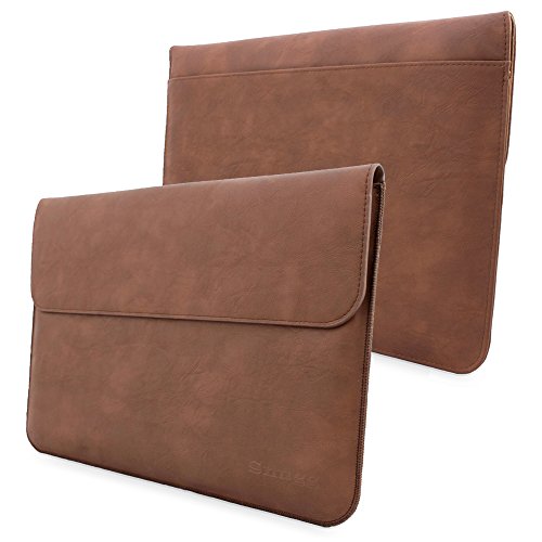 Brown Leather Sleeve Case for Surface Pro, Pro and Kuwait Ubuy