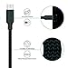 XIANDAN Micro USB Cable,4Pack 3FT 6FT 6FT 10FT Nylon Braided Android Charger USB to Micro USB Charging Charger Cord for Samsung Galaxy S7 Edge/S7/S6/S4/S3,Note 5/4/3 (Navy)