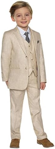 Paisley of London Boys Suit, Boys Linen Suit, Page Boy Outfits, 12-18 Months - 15 Years