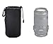 Large Neoprene Soft Lens Pouch for Nikon AF-S Nikkor DX 18-300mm f/3.5-5.6G ED VR Lens, Nikon AF Zoom Nikkor 70-300mm f/4-5.6G Lens, Nikon AF-S DX NIKKOR 18-200mm f/3.5-5.6G ED VR II Zoom Lens & More