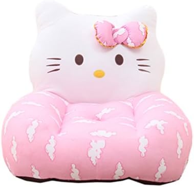 Hellokitty Children Lazy Sofa Seat Backrest Plush Toys Can Unpick and Wash Tatami (3)