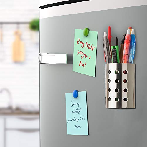 image for 7 Ruby Road Magnetic Pen and Pencil Holders for Refrigerator, Locker, 
