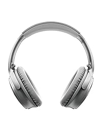 Auriculares inalámbricos Bose QuietComfort 35 talla única Plateado