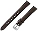 Fossil Women's 14mm Leather Interchangeable Watch Band Strap, Color: Espresso (Model: S141066)
