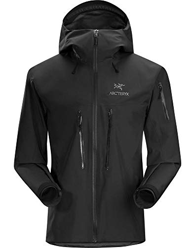Arc'teryx Men's Alpha SV Jacket Black Small