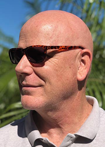 In Style Eyes Seymore Retro Reading Sunglasses, NOT Bifocals Black 2.25