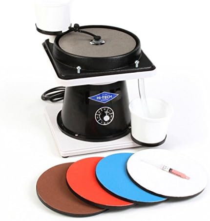 6" Lapidary Rock Grinding &amp; Polishing Cabbing Machine (All-U-Need)