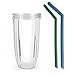 Nutribullet Cups Replacement. Extra Large 32oz Cup. Best Nutribullet Smoothie Upgrade. BPA Free by NutriCup
