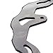 JFG RACING 240MM Rear Wavy Brake Disc Rotor For For CR125R 02-07 CR250R 02-07 CRF250R 04-17 CRF450R 02-17 CRF450RX 17 CRF250X 04-17 CRF450X 05-17