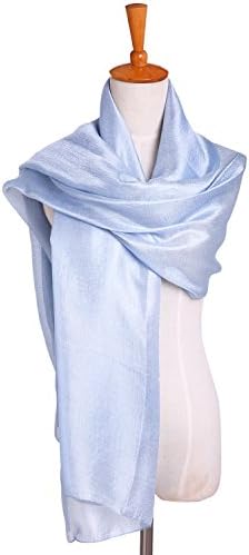 Silk Shawl Wrap for Evening Prom Chiffon Scarf Oversized Sunscreen Beach Scarves