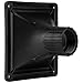 PRV AUDIO 1 Inch Exit Waveguide WG11-25 Non-resonant Reinforced Plastic Construction (ABS) Screw On Exponential Horn for 1 in Compression Drivers