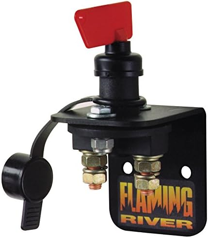Flaming River100 amp Little Switch Battery Disconnect Kit P/N FR1002