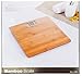 Modern Bamboo Weighing Body Scale 2016 Product 400 Pounds Wood Decor for Bath, Kitchen and Living Room